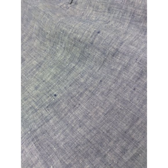 St. Tropez Linen Lightweight Tunic Mini Dress Size Large - Picture 13 of 13